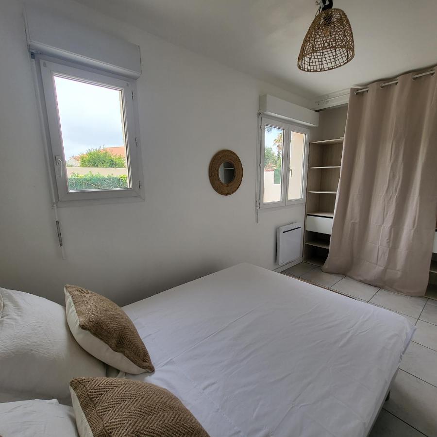 Bel Appartement Avec Jardin De 30M2 , Climatise Avec Parking Et Arrivee Autonome Cabestany Extérieur photo